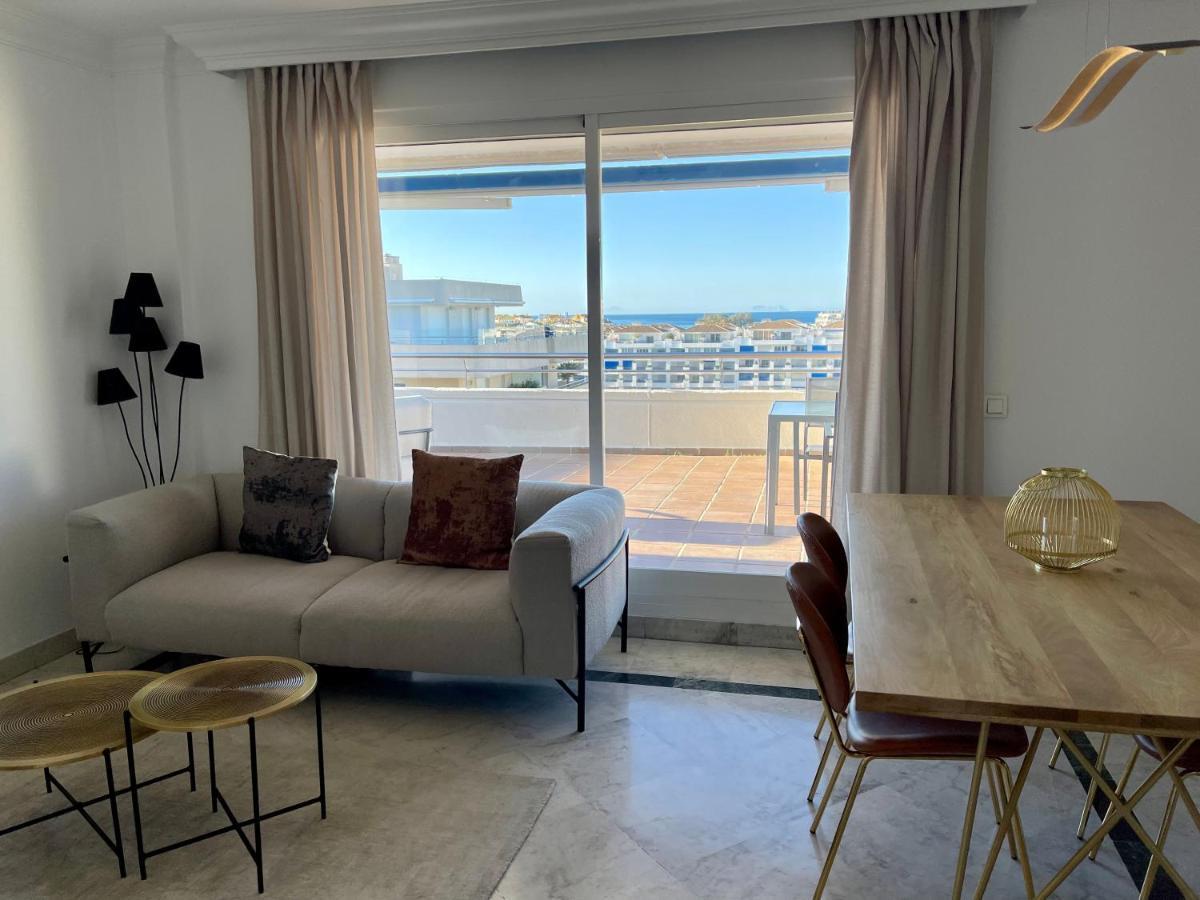Puerto Banus Beach Espectacular Atico ماربيا المظهر الخارجي الصورة