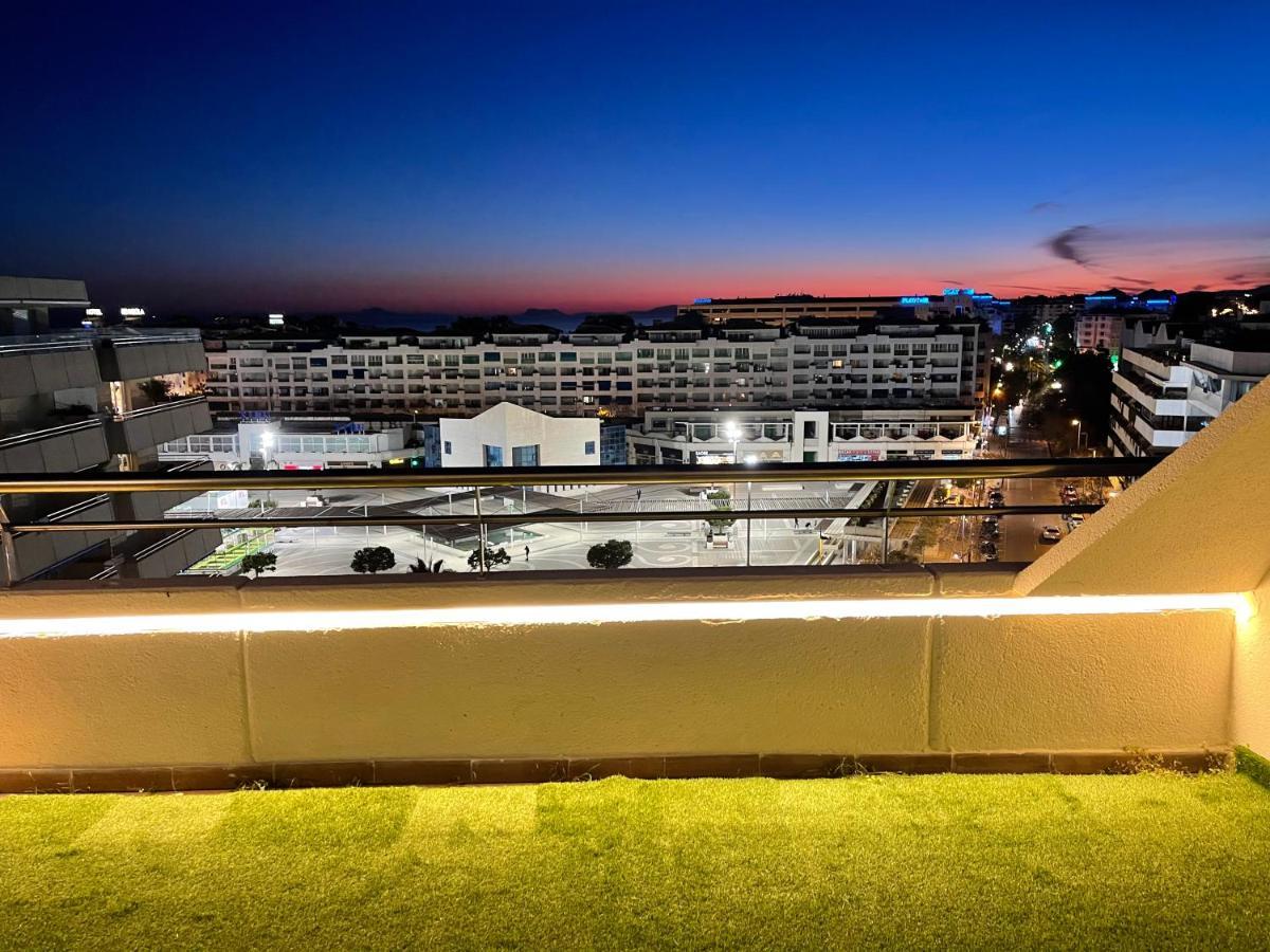 Puerto Banus Beach Espectacular Atico ماربيا المظهر الخارجي الصورة